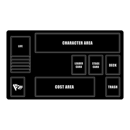 O-P OPCG TCG CCG Table Pad One Piece Playmat 6 Trading Card Game Mat Mousepad