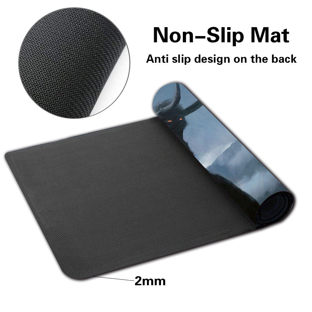 Uril the Miststalker - Board Game MTG Playmat Table Mat Mousepad Play Mat of TCG