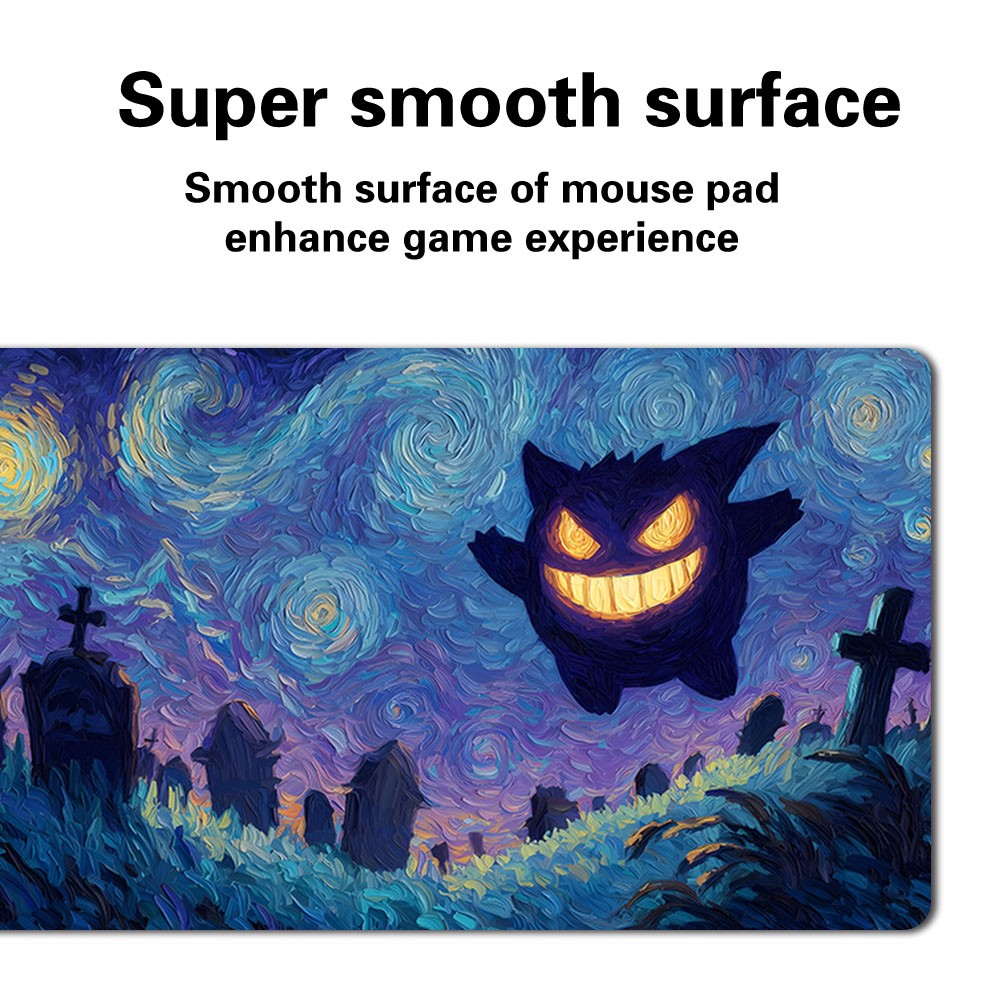238207 - Board Game Pokemon Gengar Playmat Games Mousepad Play Mat of TCG