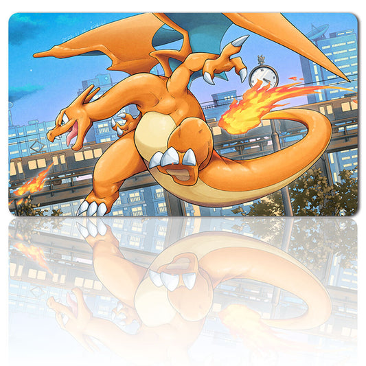 1289135 - Board Game Pokemon Charizard Playmat Games Mousepad Play Mat of TCG