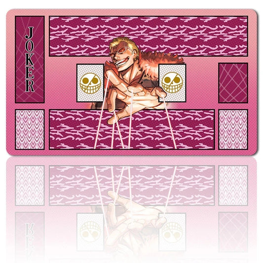 One Piece Playmat Card Games Mousepad Play Mat of TCG CCG DOFLAMINGO Mousepad