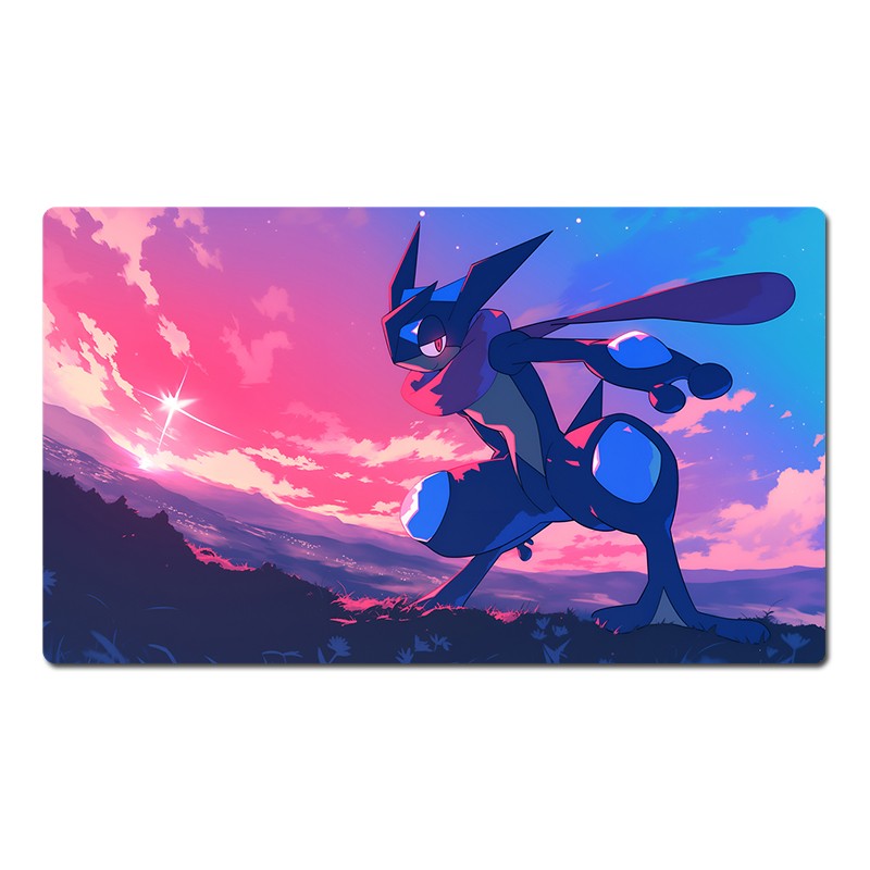 Greninja Board Game Pokemon Playmat Games Card Play Mat TCG CCG Pad Mousepad