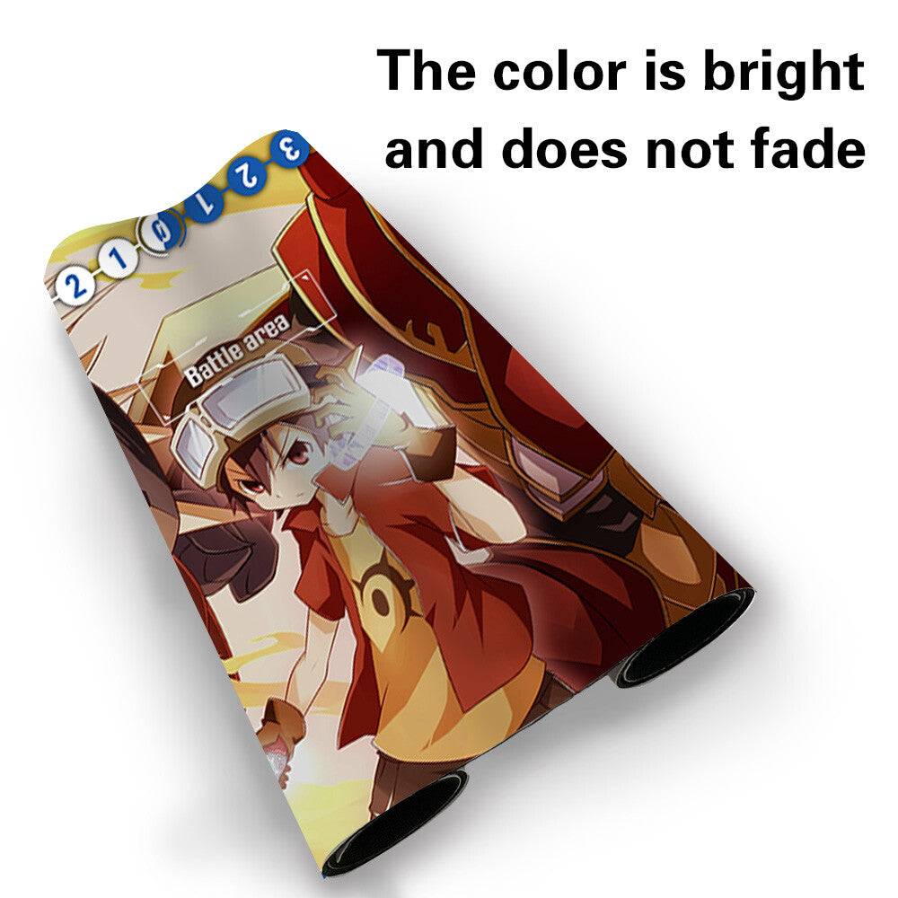 297032 - Board Game Digimon Playmat Games Mousepad for DTCG CCG Playmat.