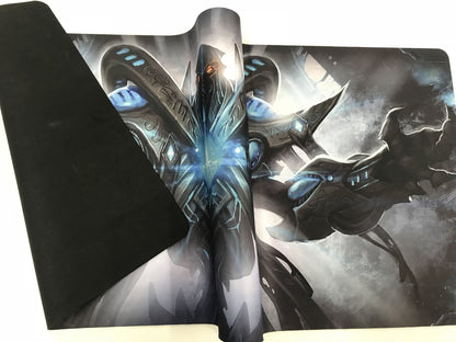 SENGIR, THE DARK BARON - Board Game MTG Playmat Games Mousepad Play Mat of TCG Stitched Edge