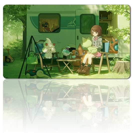 361911 - Board Game Pokemon Playmat Games Mousepad Play Mat of TCG