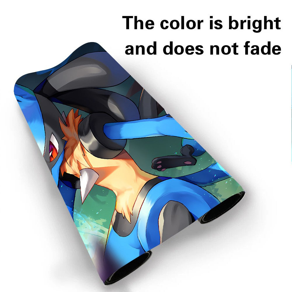 Lucario Riolu Board Game Pokemon Table Playmat TCG CCG Mat Gaming Pad Mousepad