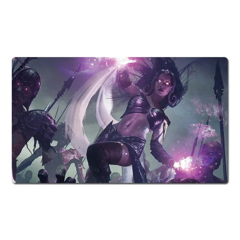 Magic the Gathering Liliana Vess Table Playmat MTG TCG CCG Card Game Play Mat