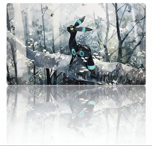 Umbreon Board Game Pokemon Table Playmat TCG CCG Mat Gaming Play Pad Mousepad