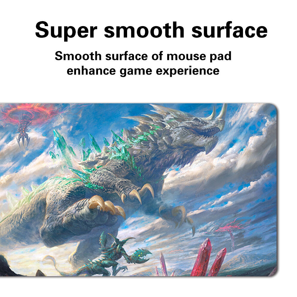 Zilortha, Apex of Ikoria - Board Game MTG Playmat Mousepad Playmat of TCG CCG