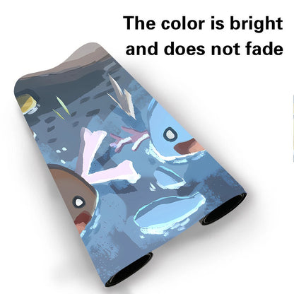 Paldean Wooper Board Game Pokemon Table Playmat TCG CCG Mat Gaming Pad Mousepad