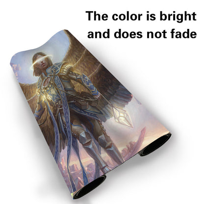 ANGEL OF DESTINY - Board Game MTG Playmat Games Mousepad Play Mat of TCG