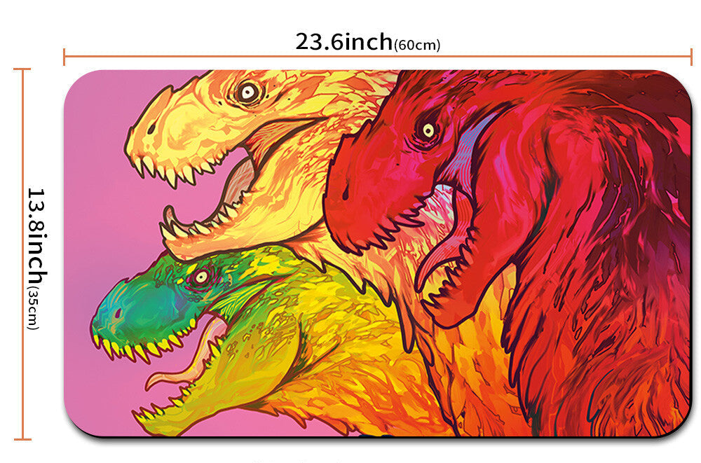 ZACAMA, PRIMAL CALAMITY - Magic The Gathering MTG Playmat TCG CCG MTG Playmat Stitched Edge