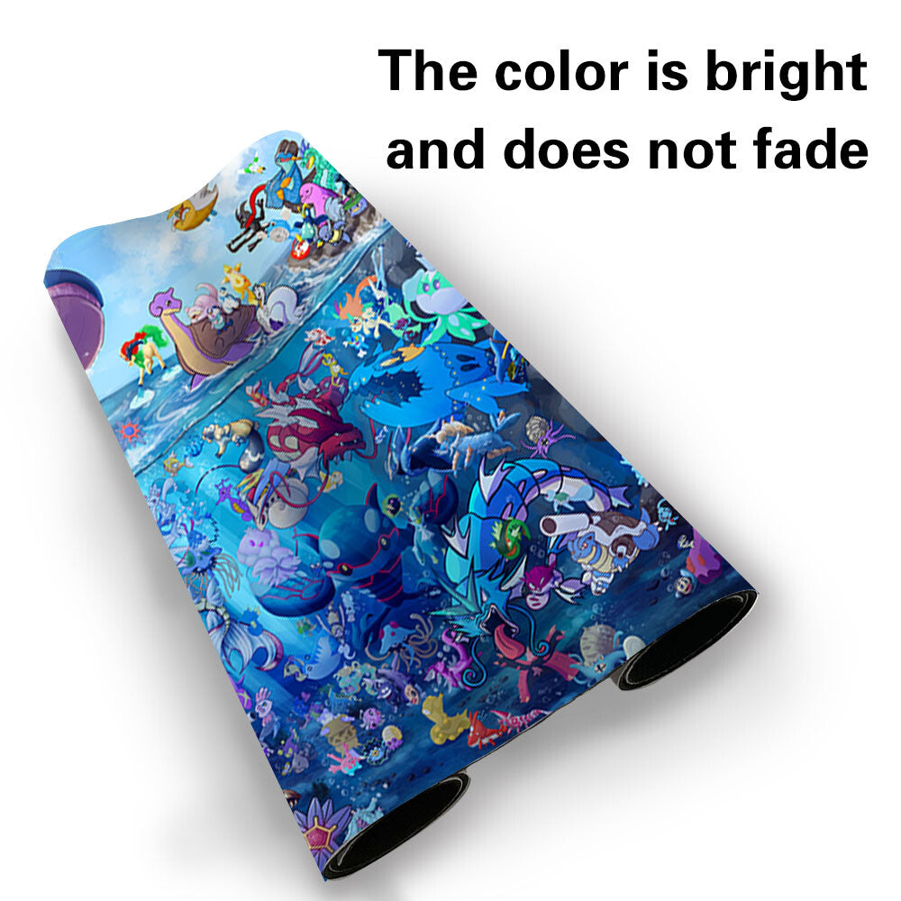 998181 - Board Game Pokemon Playmat Games Mousepad Play Mat of TCG