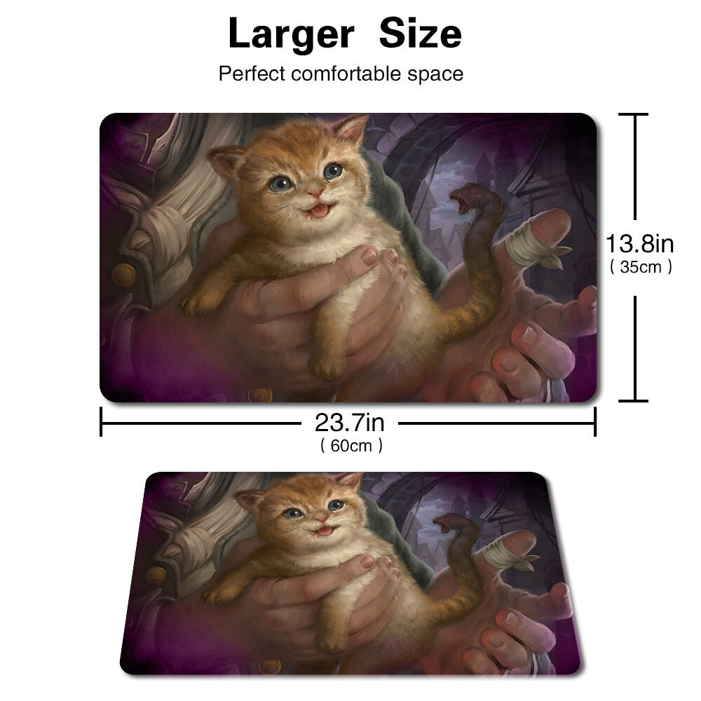 HARMLESS OFFERING - Board Game MTG Playmat Games Mousepad Play Mat of TCG