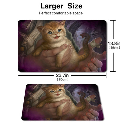 HARMLESS OFFERING - Board Game MTG Playmat Games Mousepad Play Mat of TCG