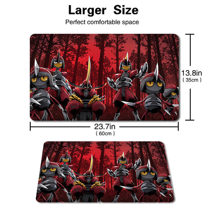 352713 - Board Game Pokemon Bisharp Playmat Games Mousepad Play Mat of TCG
