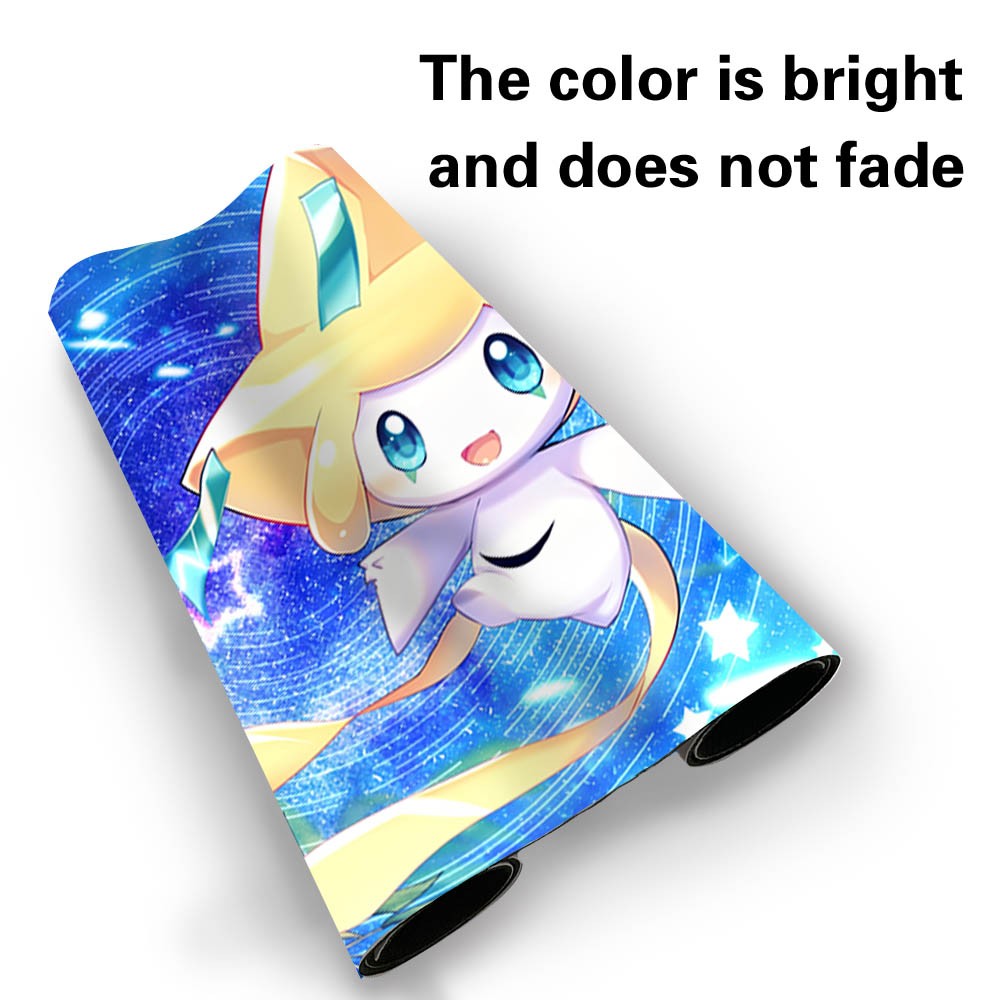 391286 - Board Game Pokemon Jirachi Playmat Games Mousepad Play Mat of TCG