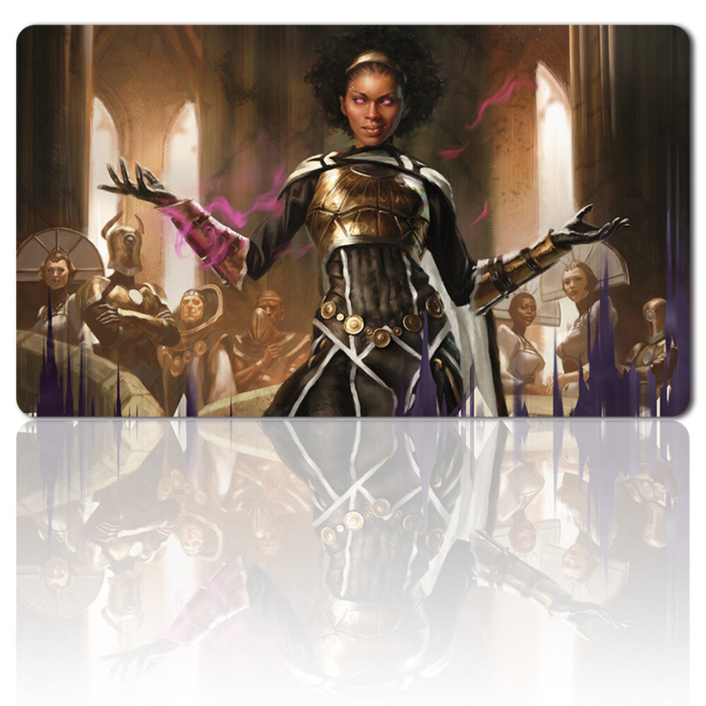 Kaya, Orzhov Usurper - Board Game MTG Playmat Games Mousepad Play Mat of TCG