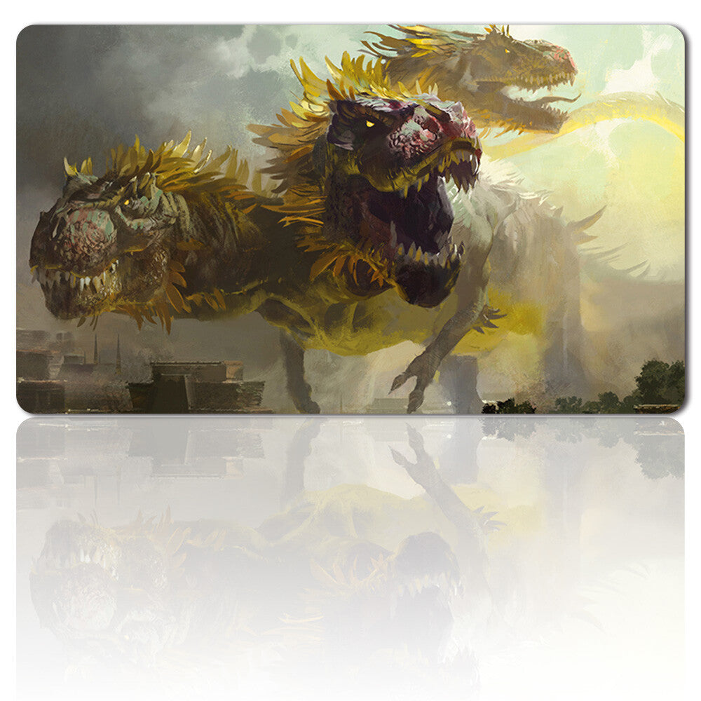 Zacama, Primal Calamity - Board Game MTG Playmat Games Mousepad Play Mat of TCG