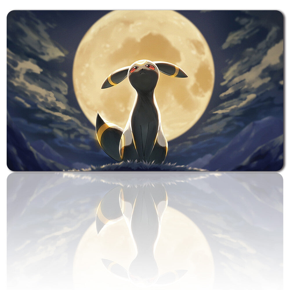 Umbreon - Board Game Pokemon Eevee Playmat Games Mousepad Play Mat of TCG