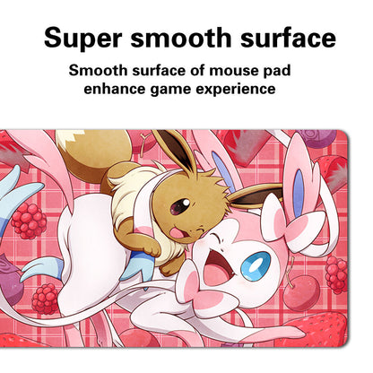543302 - Board Game Pokemon  Eevee Playmat Games Mousepad Play Mat of TCG