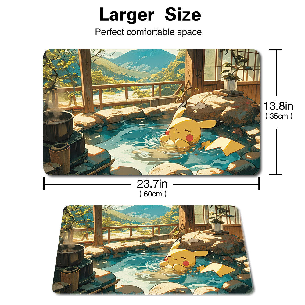 1377211 - Board Game Pokemon Pikachu Playmat Games Mousepad Play Mat of TCG