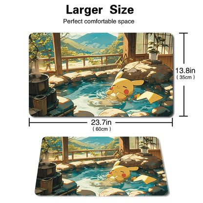 1377211 - Board Game Pokemon Pikachu Playmat Games Mousepad Play Mat of TCG