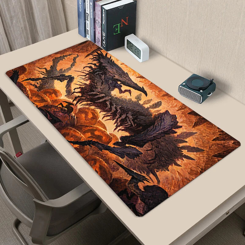 The First Sliver Trading Card Game MTG Playmat TCG CCG Mat Free Bag 40X70CM