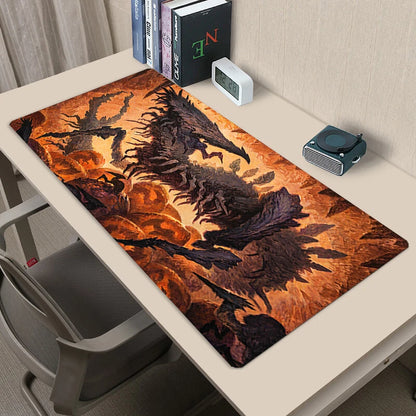 The First Sliver Trading Card Game MTG Playmat TCG CCG Mat Free Bag 40X70CM