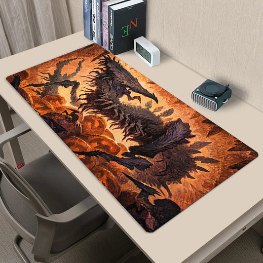 The First Sliver Trading Card Game MTG Playmat TCG CCG Mat Free Bag 40X70CM