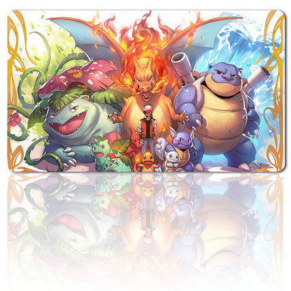 Pokemon648624 - Board Game Pokemon Playmat Games Mousepad Play Mat of TCG CCG