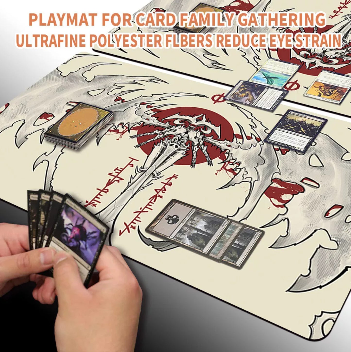 MTG Phyrexian Atraxa Table Playmat TCG CCG Trading Card Game Mat Mouse Pad