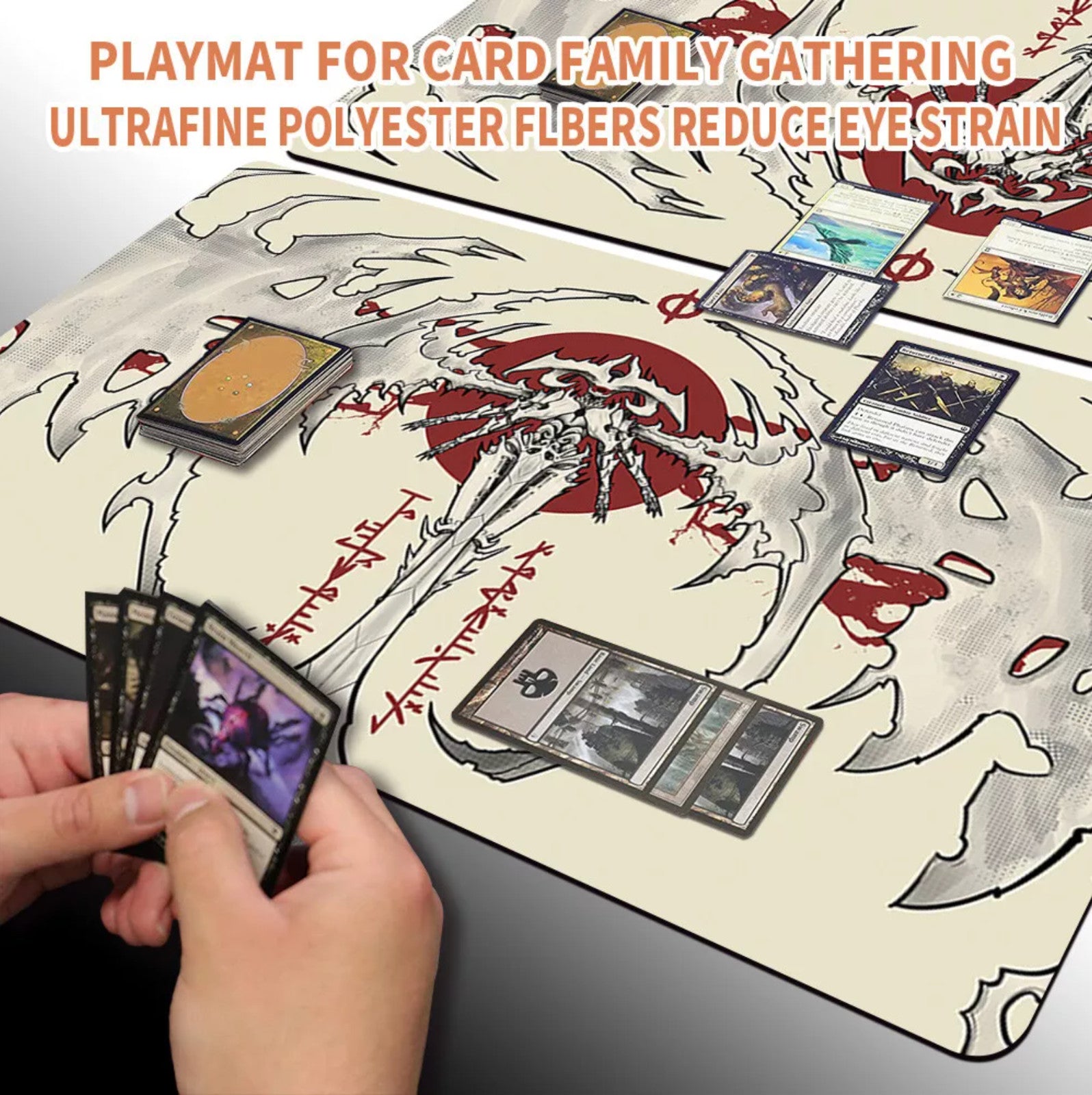 MTG Phyrexian Atraxa Table Playmat TCG CCG Trading Card Game Mat Mouse Pad
