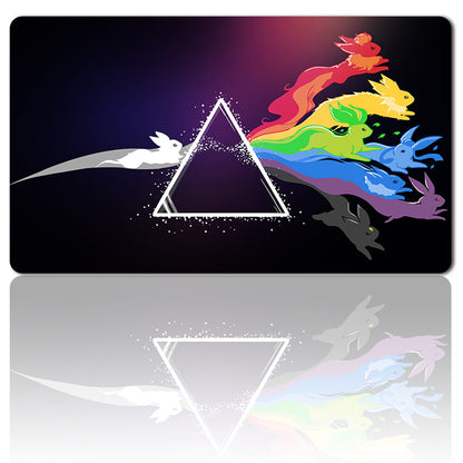 462552 - Board Game Pokemon Eevee Playmat Games Mousepad Play Mat of TCG