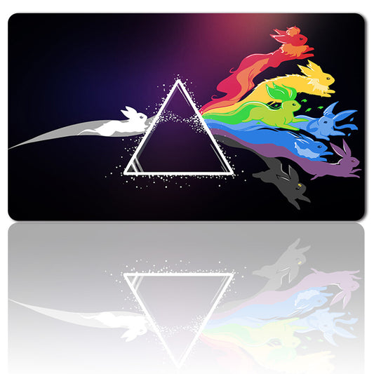 462552 - Board Game Pokemon Eevee Playmat Games Mousepad Play Mat of TCG