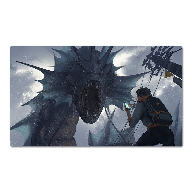 Gyarados Pokemon Table Playmat PTCG TCG CCG Play Pad Trading Card Games Mat