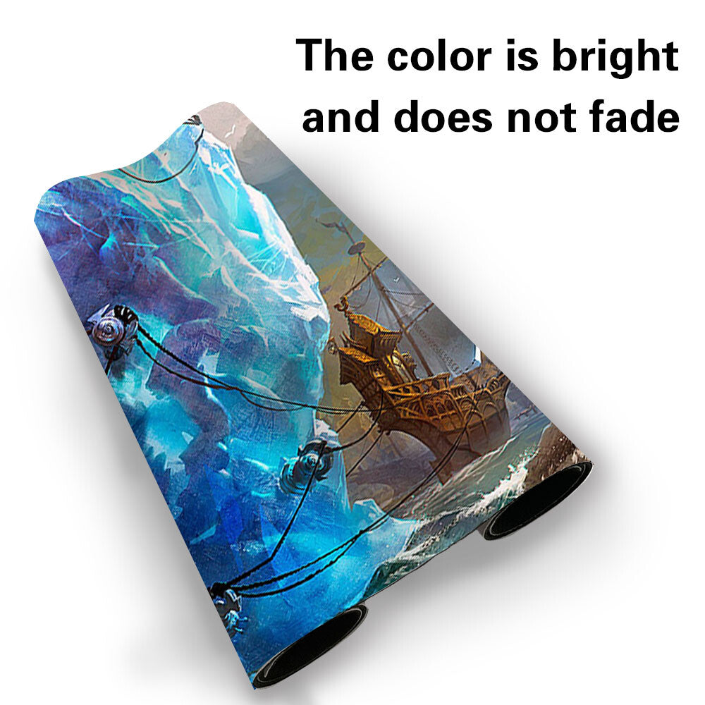 Ice Revised  - Board Game MTG Playmat Games Mousepad Play Mat of TCG