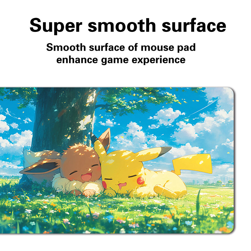 891411 - Board Game Pokemon Pikachu Playmat Games Mousepad Play Mat of TCG