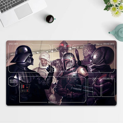 Playmat Darth Vader TCG Starwars : Unlimited Trading Card Game Play Mat Free Bag