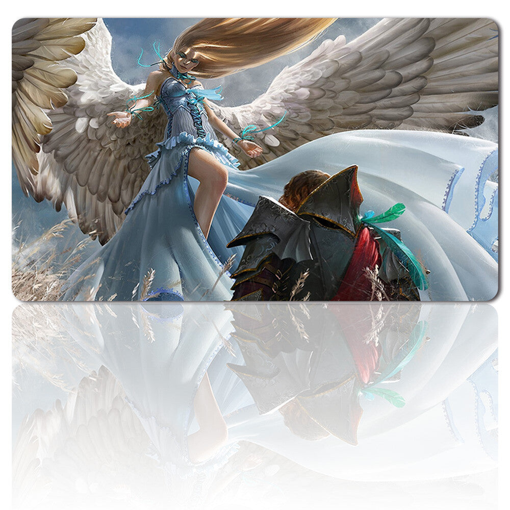 Restoration Angel - Board Game MTG Playmat Games Mousepad Play Mat of TCG