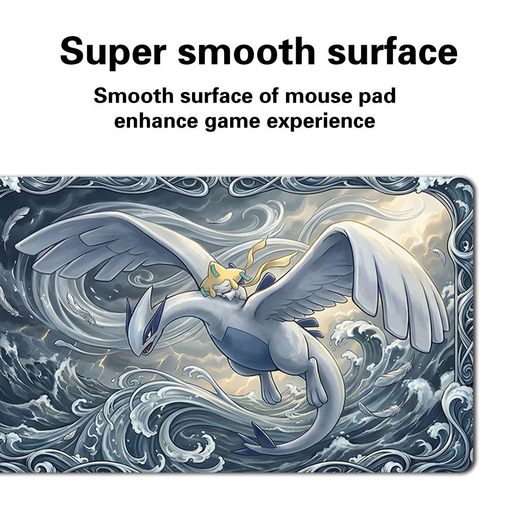 875510 - Board Game Pokemon Lugia Playmat Games Mousepad Play Mat of TCG