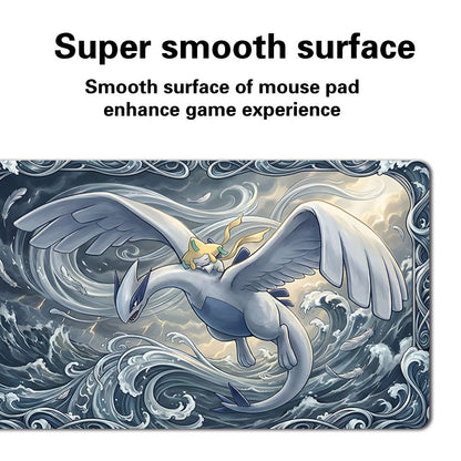 875510 - Board Game Pokemon Lugia Playmat Games Mousepad Play Mat of TCG