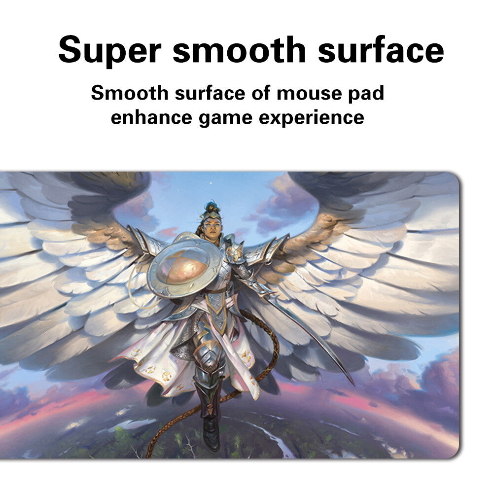 Shalai, Voice of Plenty - Board Game MTG Playmat Games Mousepad of TCG CCG