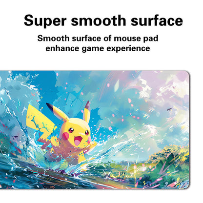 020008 - Board Game Pokemon Pikachu Playmat Games Mousepad Play Mat of TCG