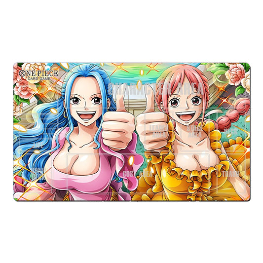Nefeltari Vivi Nami One Piece Table Playmat OPCG TCG CCG Pad Trading Card Game Mat