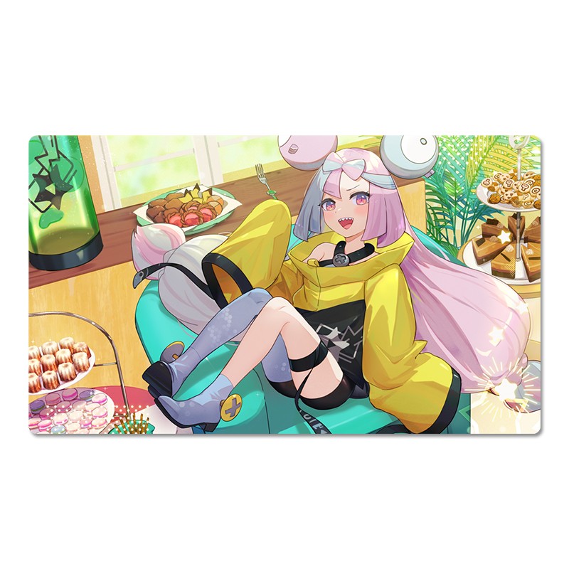 Nanjamo Board Game Pokemon Table Playmat Card Play Mat TCG CCG Pad Mousepad
