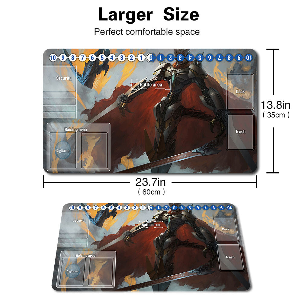 1025778 - Board Game Digimon Playmat Games Mousepad for DTCG CCG Playmat.