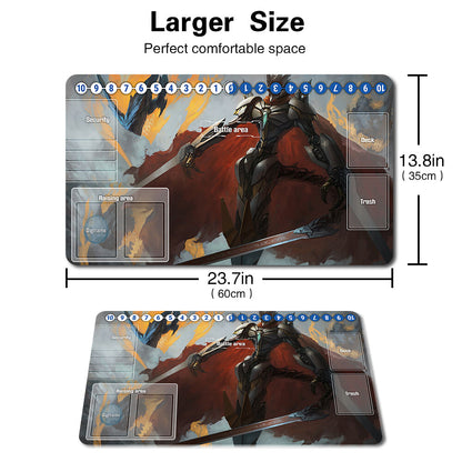 1025778 - Board Game Digimon Playmat Games Mousepad for DTCG CCG Playmat.