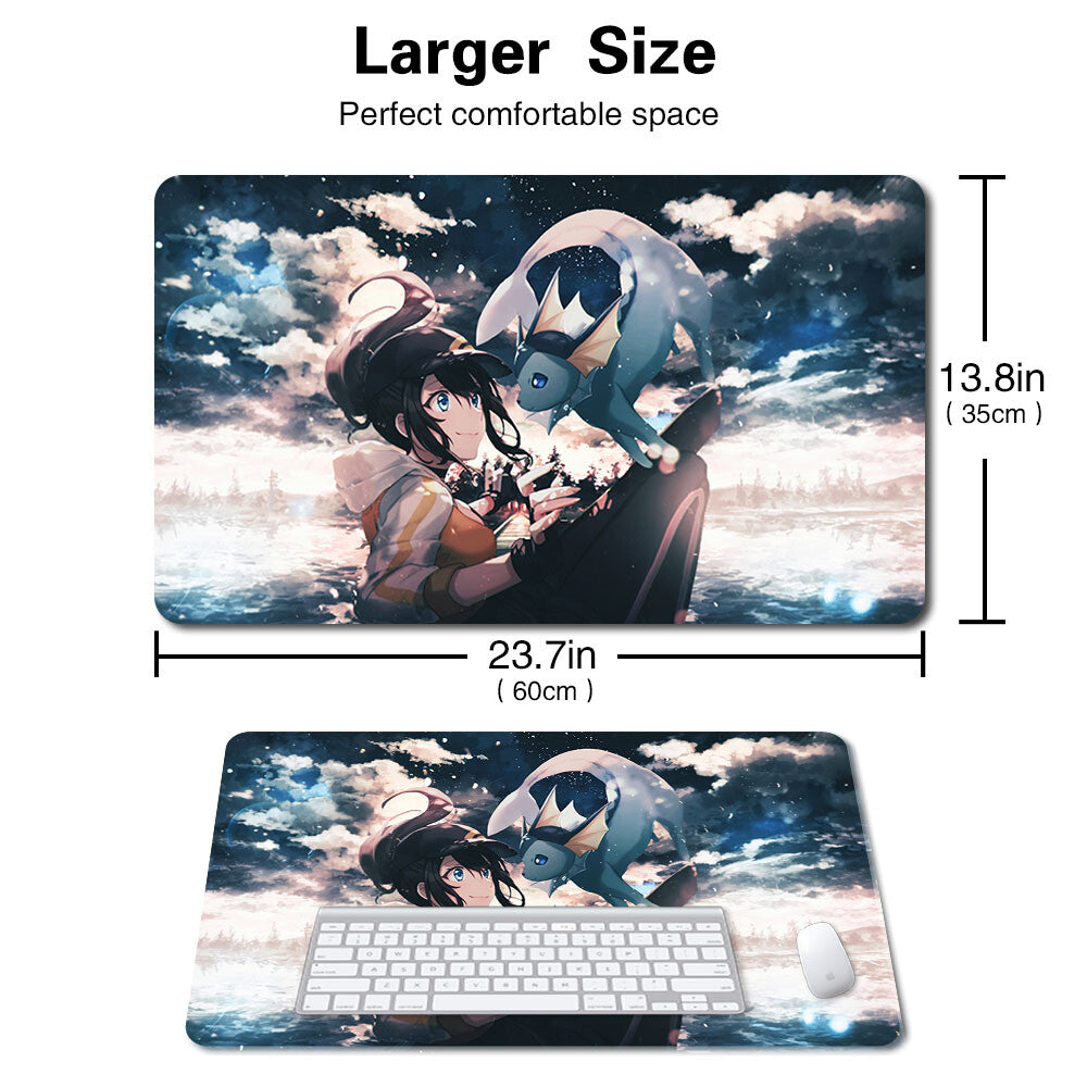 747562 - Board Game Pokemon Vaporeon Playmat Games Mousepad Play Mat of TCG