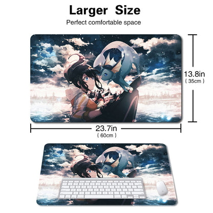 747562 - Board Game Pokemon Vaporeon Playmat Games Mousepad Play Mat of TCG